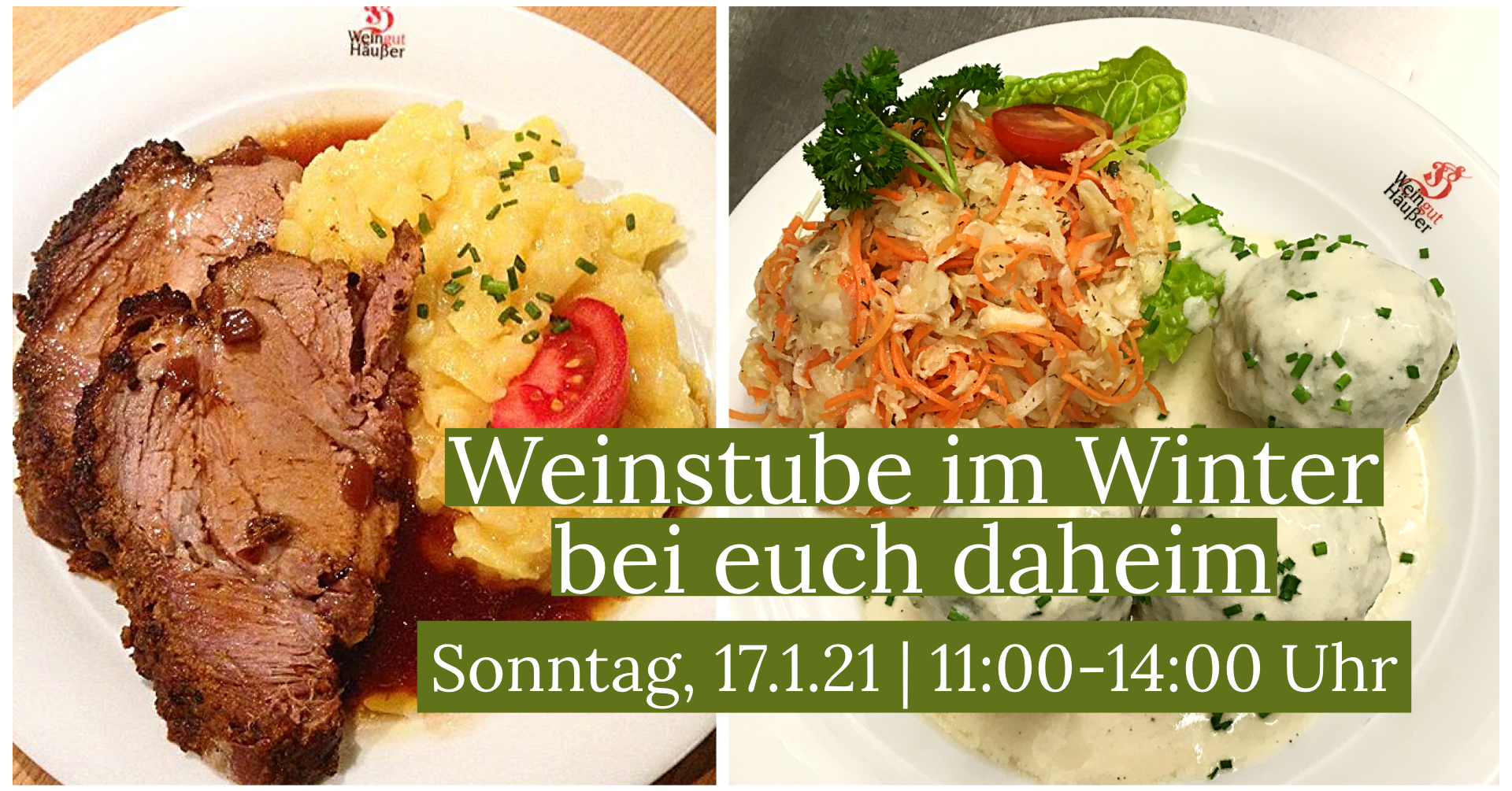 Ausverkauft! - Weinstube im Winter bei euch daheim