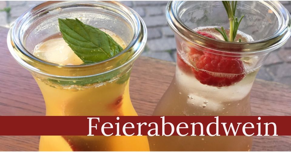 Feierabendwein - verschoben auf Freitag!